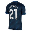 Goedkope Chelsea Chilwell 21 Uitshirt 2023-24